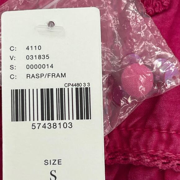 Anthropologie Pilcro and the Letterpress women’s sleeveless button front blouse - Picture 8 of 10